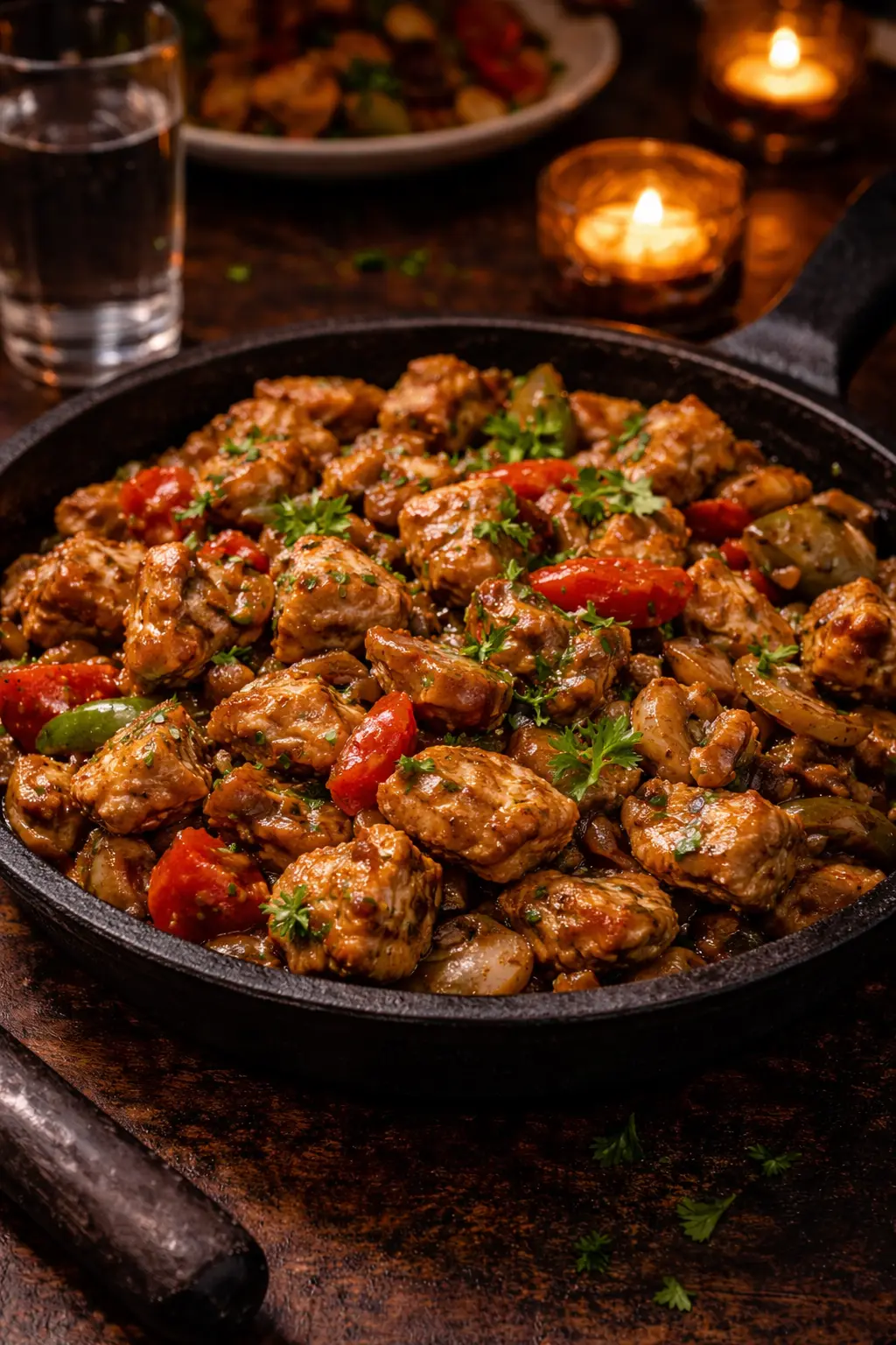 Tavuk Kavurma (200gr)